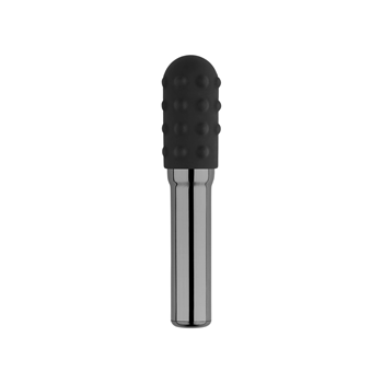 le WAND - Grand Bullet - Bullet vibrator met 2 siliconen sleeves (Zwart)